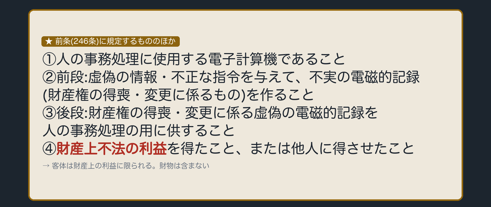前条(246条)に規定するもののほか