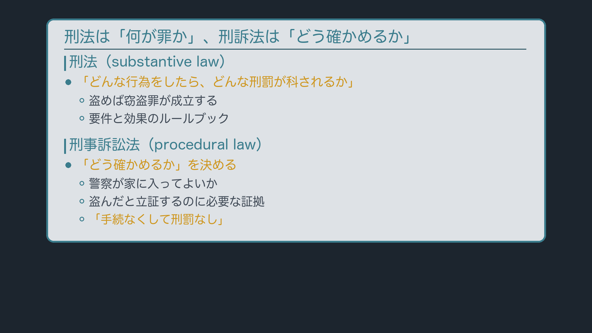 役割分担の比較表