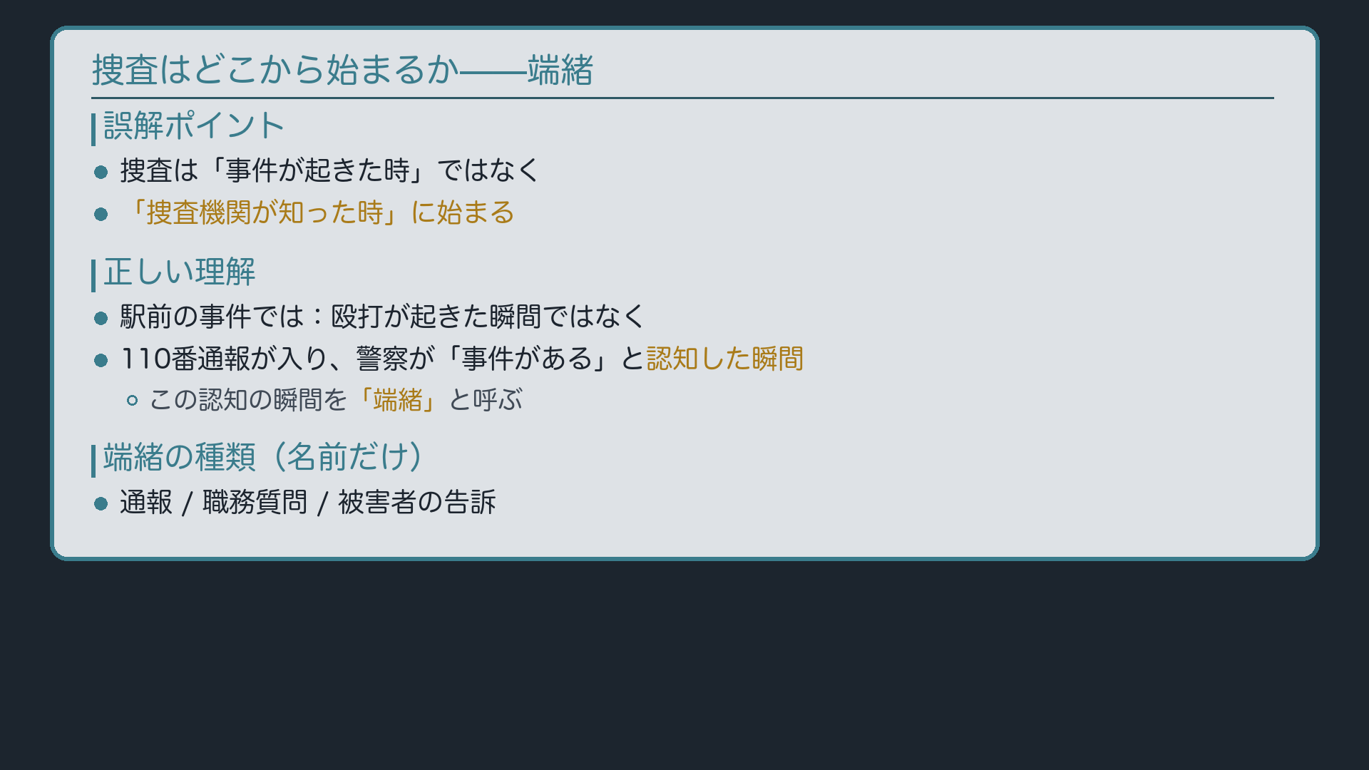 端緒ボード
