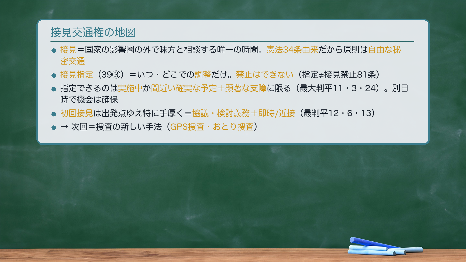 今回のまとめ（保存版）