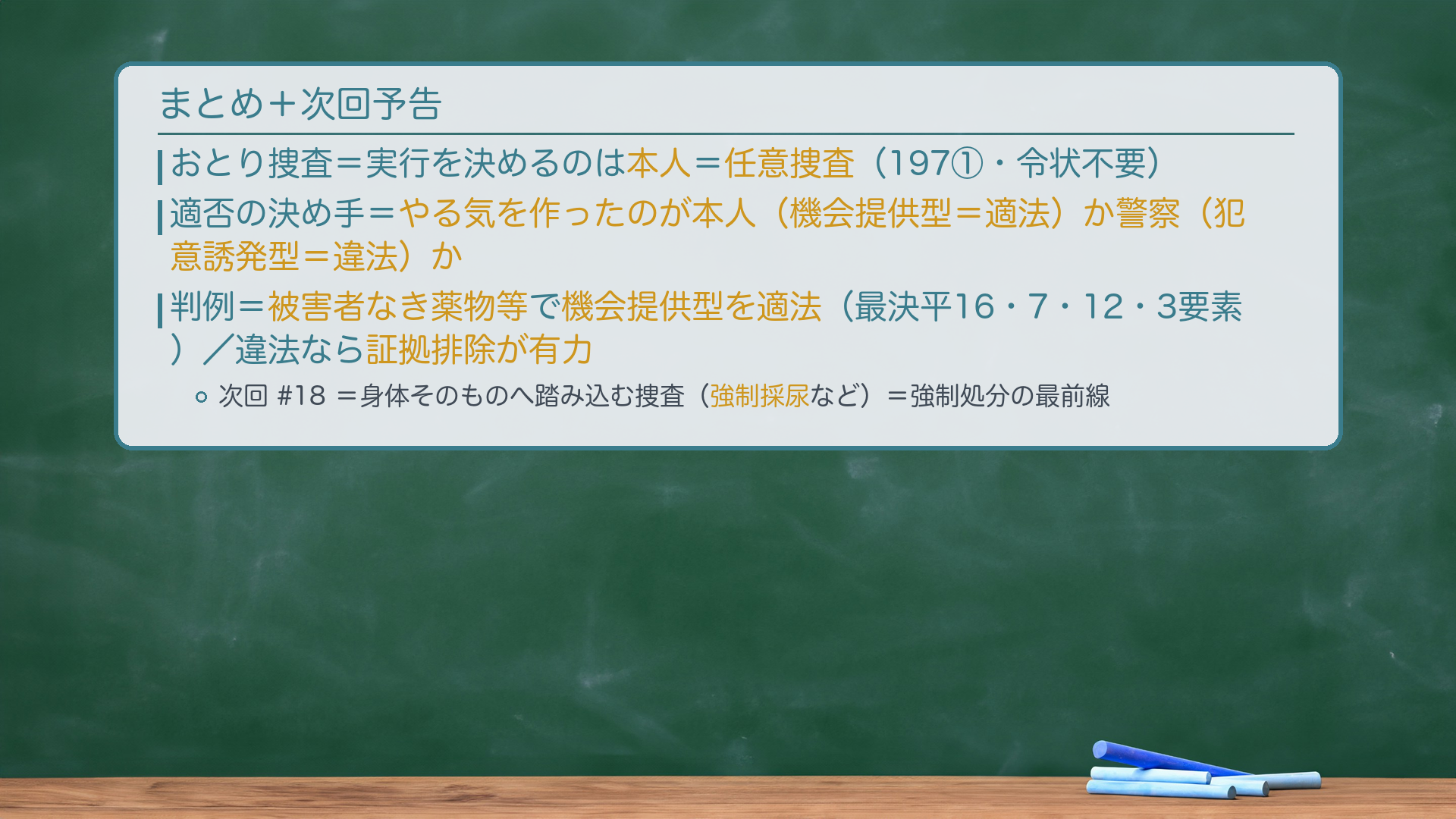 まとめ——今日の地図