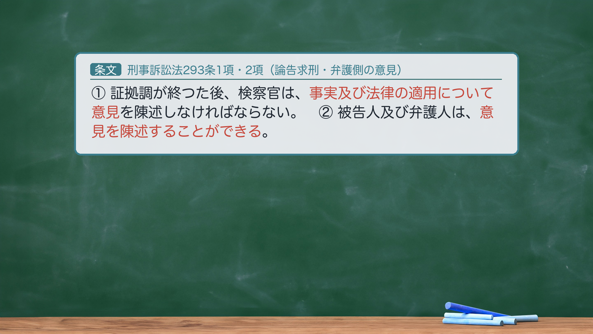 293条の条文カード