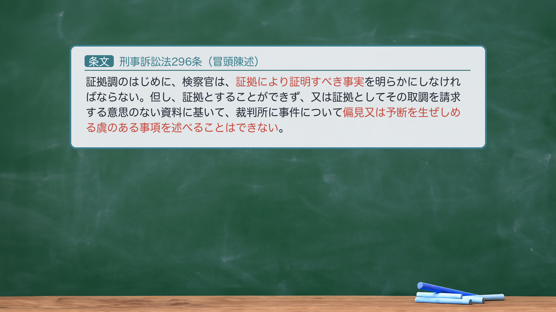 296条の条文カード