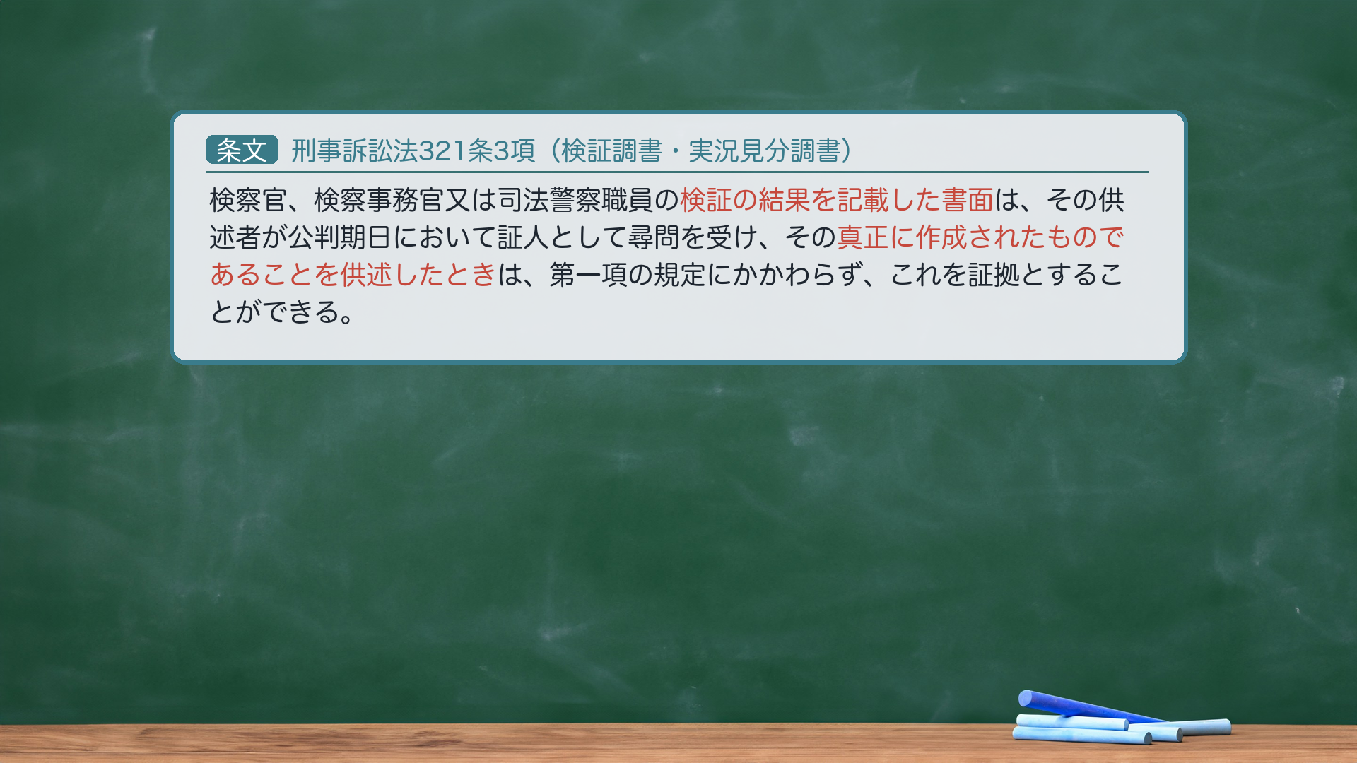 321条3項の条文カード