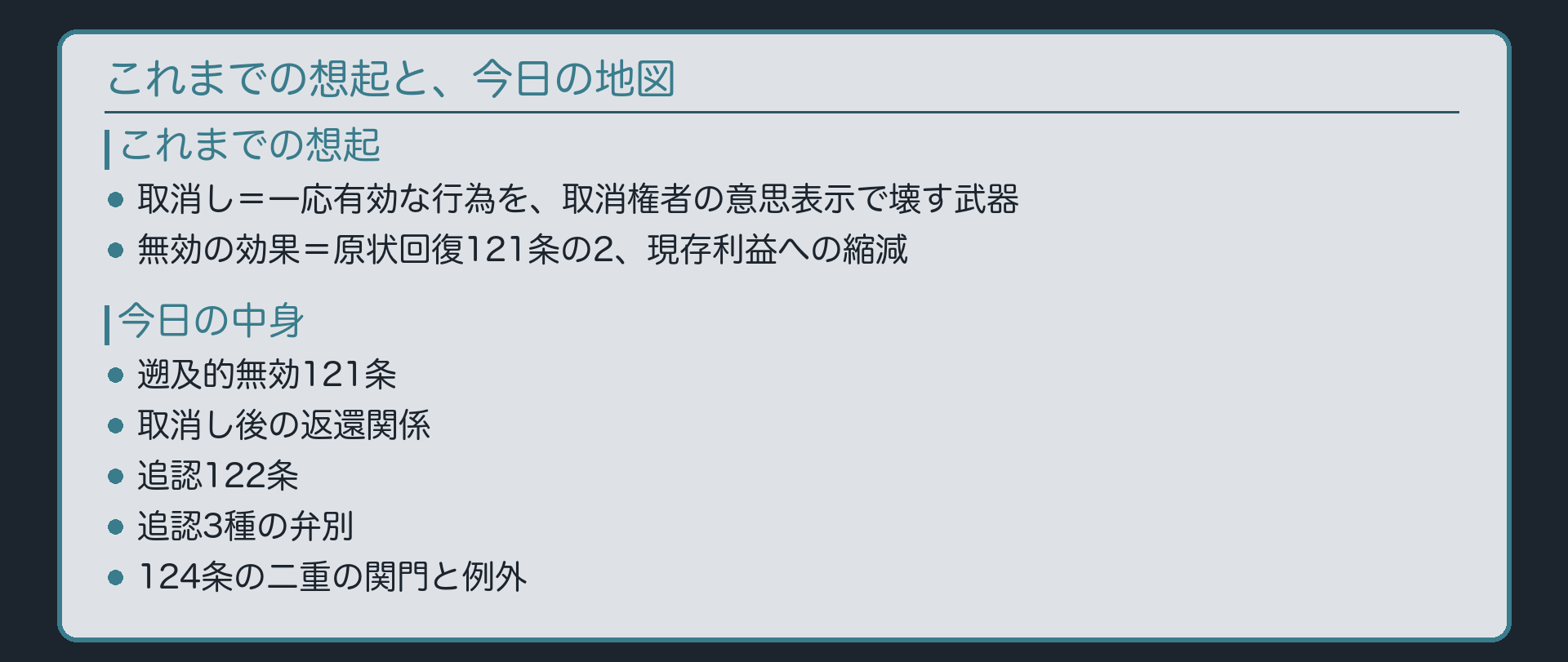 これまでの想起と今日の地図