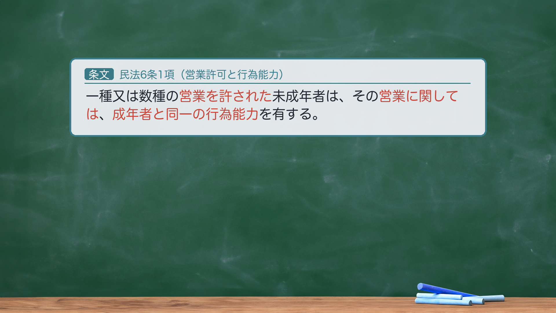 民法6条1項全文