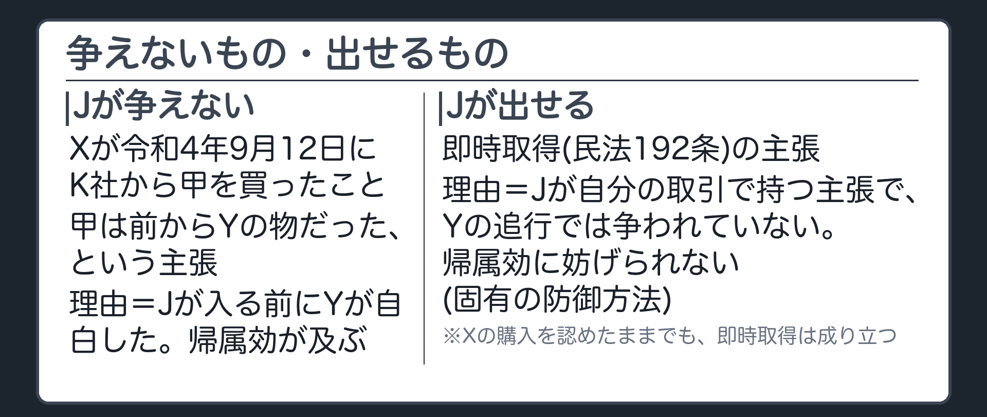 争えないもの・出せるもの